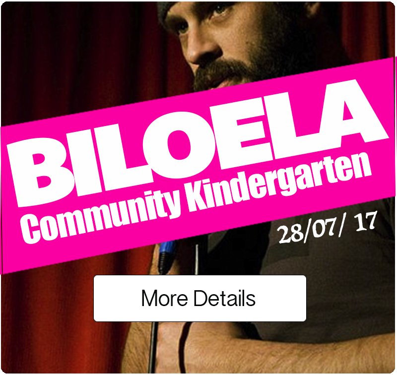 Biloela Comedy Night Fundraiser