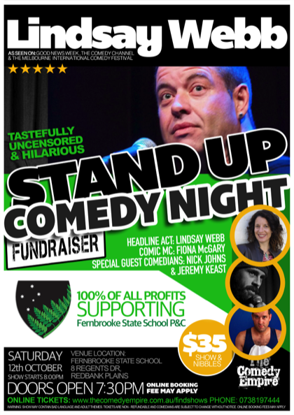 Fernbrook State School - Comedy Night Fundraiser