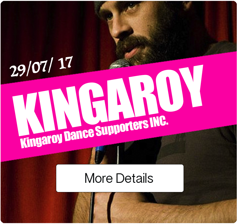 Kingaory Comedy Night Fundraiser