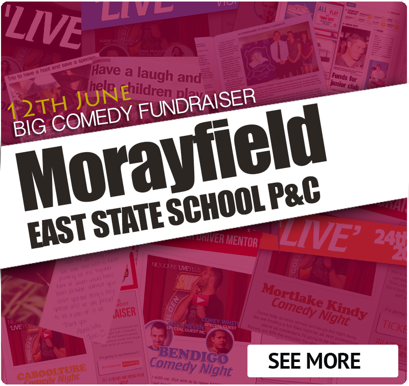 Morayfield Sate School P&C Comedy Nights